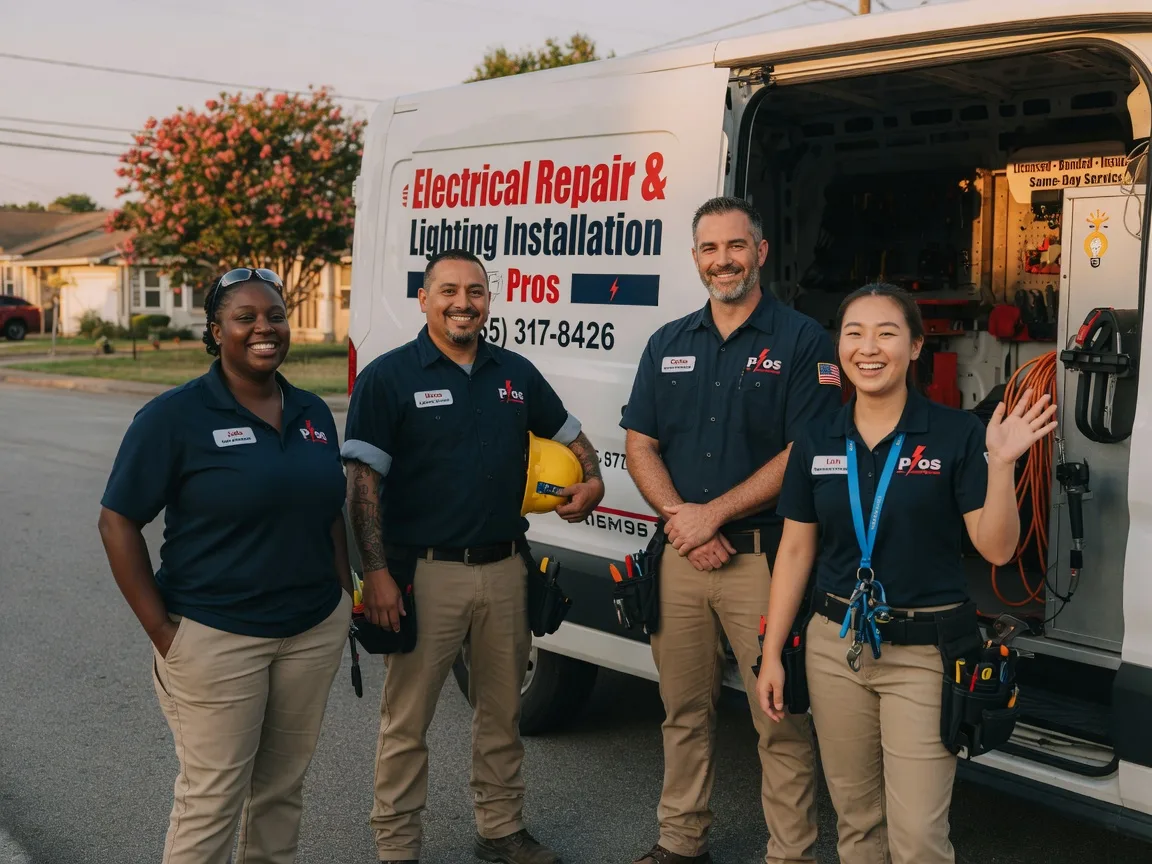 Licensed Electrician company in Camden Wyoming, DE